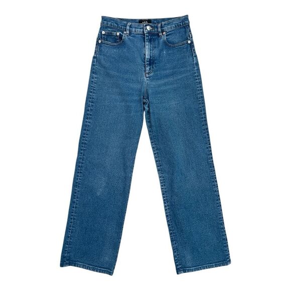 A.P.C  Spring Medium Wash High Rise Straight leg Jean in 
Size 28 - Picture 2 of 9